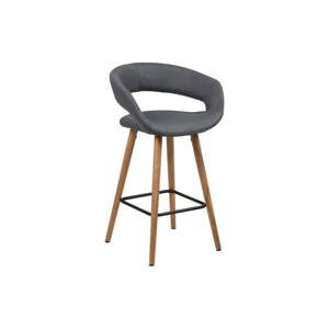 Tamno sive barske stolice u setu 2 kom 88,5 cm Gill – Actona