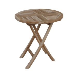Okrugao vrtni stol ø 70 cm Java – Garden Pleasure