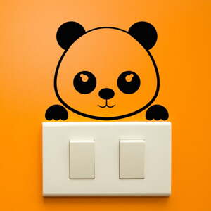 Naljepnica Ambiance Panda Plug