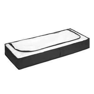 Crna kutija za odlaganje ispod kreveta Wenkoo, 105 x 45 cm
