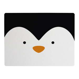 Podmetač za stol Little Nice Things Penguin, 55 x 35 cm