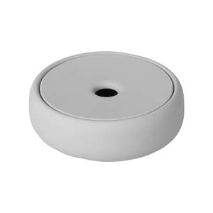 Svijetlo sivi keramički kupaonski organizator - Blomus