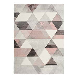 Sivo-ružičasti tepih Universal Pinky Dugaro, 80 x 150 cm