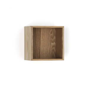 Drvena polica Tomasucci Billa, 20 x 15 x 20 cm