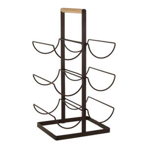 Metalni stalak za vino broj boca 6 kom Vertex – Premier Housewares