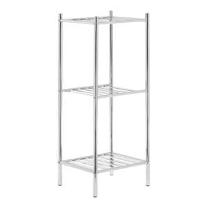 Kupaonska polica u srebrnoj boji 33x78 cm – Premier Housewares