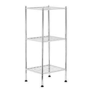 Kupaonska polica u srebrnoj boji 34x80 cm – Premier Housewares