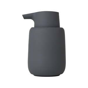 Sivo-crni dozator za sapun Blomus Sono, 250 ml