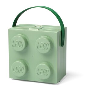 Svijetlo zelena kutija za pohranu sa ručkom LEGO®