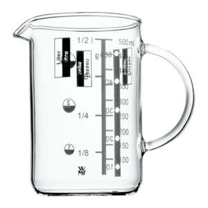 Staklena posuda za mjerenje WMF, 0,5 l