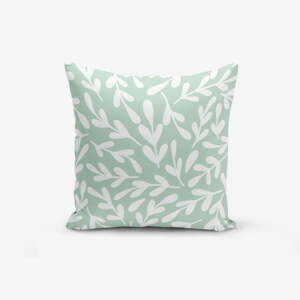 Jastučnica s primjesom pamuka Minimalist Cushion Covers Mind, 45 x 45 cm