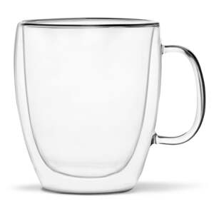 Dvozidna šalica Vialli Design Molly, 480 ml