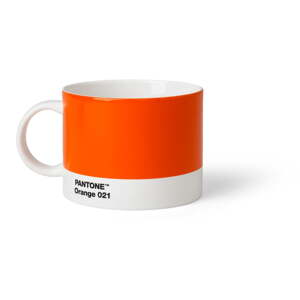 Narančasta keramička šalica 475 ml Orange 021 – Pantone