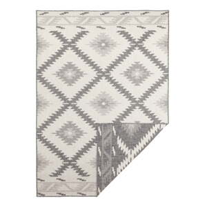Tepih za eksterijer sivo-bež boje NORTHRUGS Malibu, 170 x 120 cm