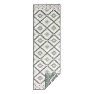 Tepih za eksterijer zeleno-bež boje NORTHRUGS Malibu, 250 x 80 cm
