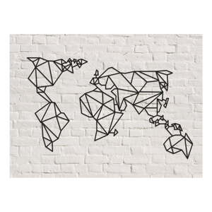 Zidni ukras Really Nice Things Worldmap
