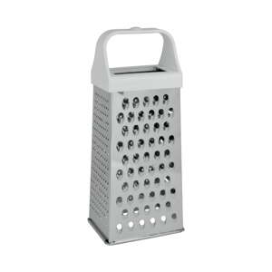 Ručni ribež od nehrđajućeg čelika Metaltex, 23 cm