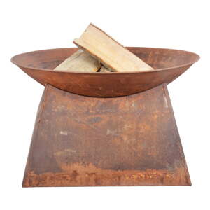 Metalni kamin na postolju Esschert Design Home