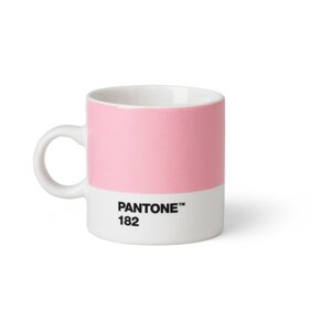 Svijetlo ružičasta keramička šalica za espresso 120 ml Espresso Light Pink 182 – Pantone