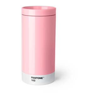 Svijetlo ružičasta termo šalica 430 ml Light Pink 182 – Pantone