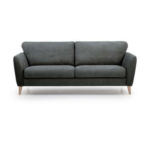 Antracit siva sofa Scandic Oslo, 206 cm
