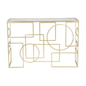 Pomoćni stol u zlatnoj boji 41x120 cm Marie – Mauro Ferretti
