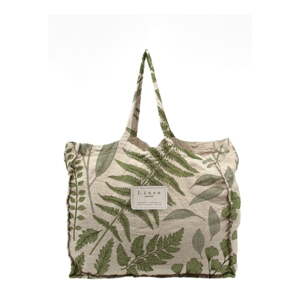 Platnena ​torba Really Nice Things Botanical, širina 42 cm