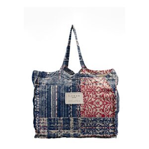 Platnena ​torba Really Nice Things Batik, širina 42 cm