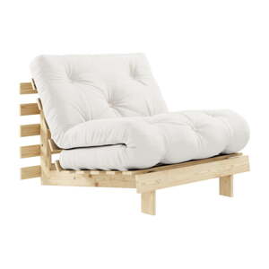 Promjenjiva fotelja Karup Design Roots Raw/Creamy