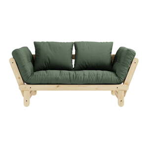 Promjenjivi kauč Karup Design Beat Natural Clear/Olive Green