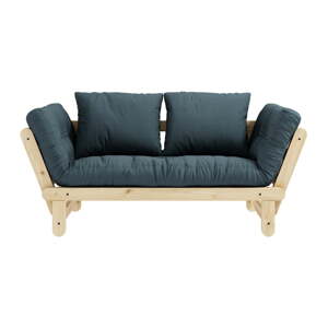 Podesiva sofa Karup Design Beat Natural Clear/Petrolej Plava