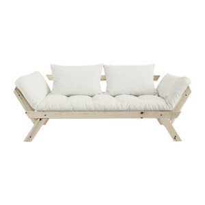 Podesivi kauč Karup Design Bebop Natural Clear/Krem Bijelo