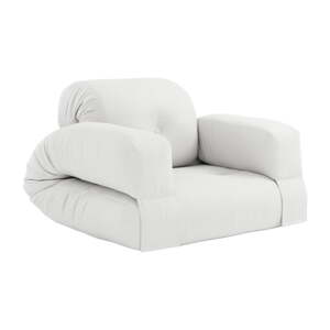 Bijela sklopiva fotelja pogodna za eksterijer Karup Design Design OUT™ Hippo White