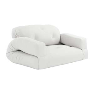 Bijeli kauč na razvlačenje prikladan za eksterijer Karup Design Design OUT ™ Hippo White