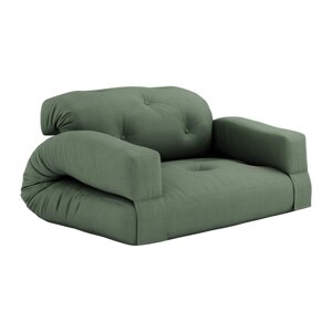 Promjenjivi kauč Karup Design Hippo Olive Green
