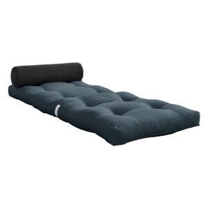 Promjenjivi madrac Karup Design Wrap Petrolej Plava/Tamnosiva, 70 x 200 cm