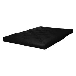 Crni srednje tvrd futon madrac 140x200 cm Coco Black – Karup Design