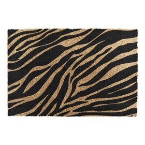 Otirač od kokosovih vlakana 40x60 cm Zebra – Artsy Doormats