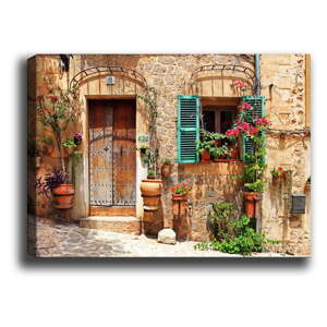 Slika Tablo Center Facade, 70 x 50 cm