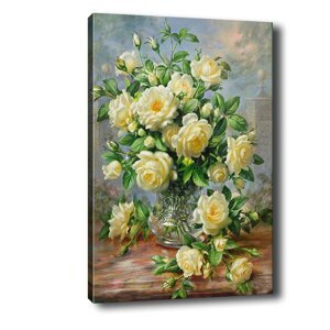 Slika Tablo Center Wonderful Flowers, 50 x 70 cm