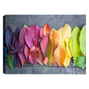 Slika Tablo Center Autumn Palette, 100 x 70 cm