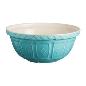 Tirkizna zdjela od kamenine Mason Cash Mixing, ⌀ 24 cm