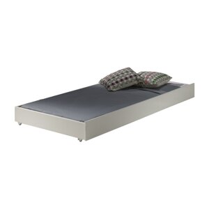 Bijela dječja ladica za ispod kreveta 90x190 cm Pino – Vipack