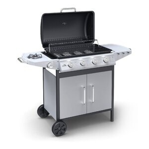 Mobilni plinski vrtni roštilj Cattara Master Chef Flame Tamer