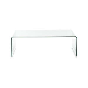 Stakleni stolić za kavu 55x110 cm Cristal – Tomasucci