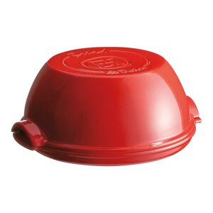 Crveni keramički kalup za kruh Emile Henry, ⌀ 29,5 cm