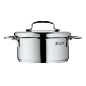 Lonac od nehrđajućeg čelika s poklopcem WMF Cromargan® Mini, ⌀ 14 cm