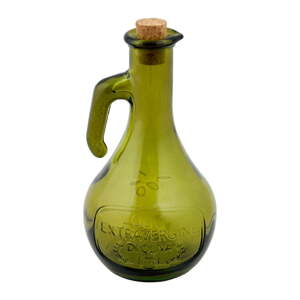 Zelena boca za ulje od recikliranog stakla Ego Dekor Olive, 500 ml