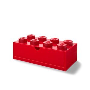 Crveni ladičar LEGO®, 31 x 16 cm