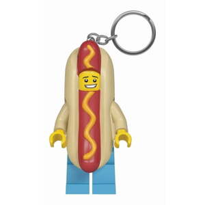 Svjetleći privjesak za ključeve LEGO® Hot Dog
